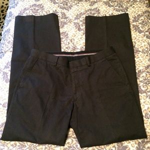 Express Men's Producer Pant Black Pinstripe 32X32